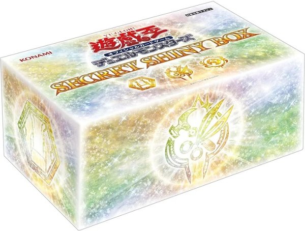 画像1: 遊戯王OCGデュエルモンスターズ シークレットシャイニー(SECRET SHINY) BOX【未開封】 (1)