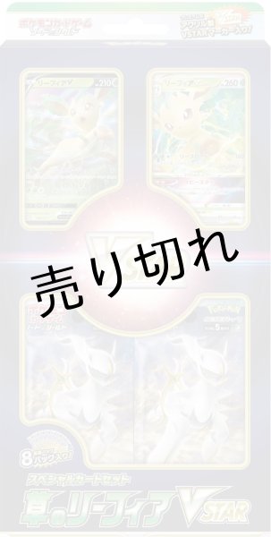 【新品未開封】 ポケモンカード スペシャルカードセット 草のリーフィアVSTAR