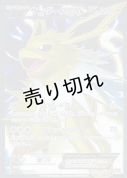 画像1: 【PSA10】サンダースEX(SR仕様)［173/171］ (1)