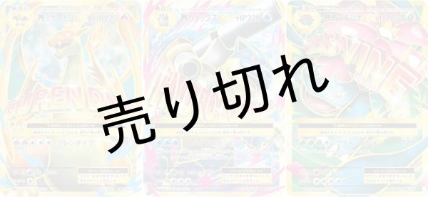 画像1: 【PSA10】メガ御三家セット (1)