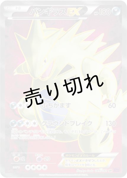 画像1: 【PSA10】バンギラスEX [089/081] SR  (1)