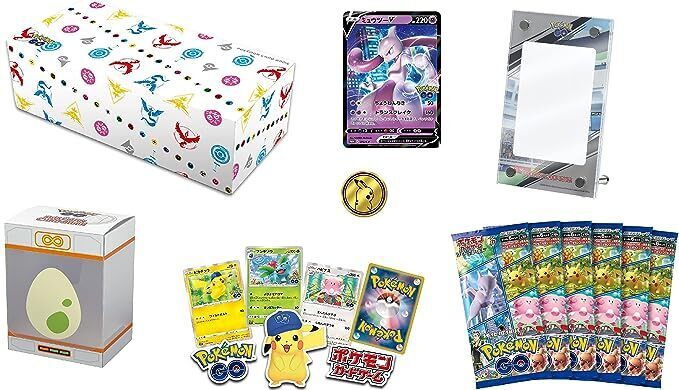ポケモンカードゲーム ソード＆シールド Pokémon GO スペシャルセット